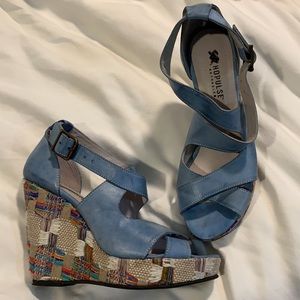 Very unique Wedge sandals by NoPulse